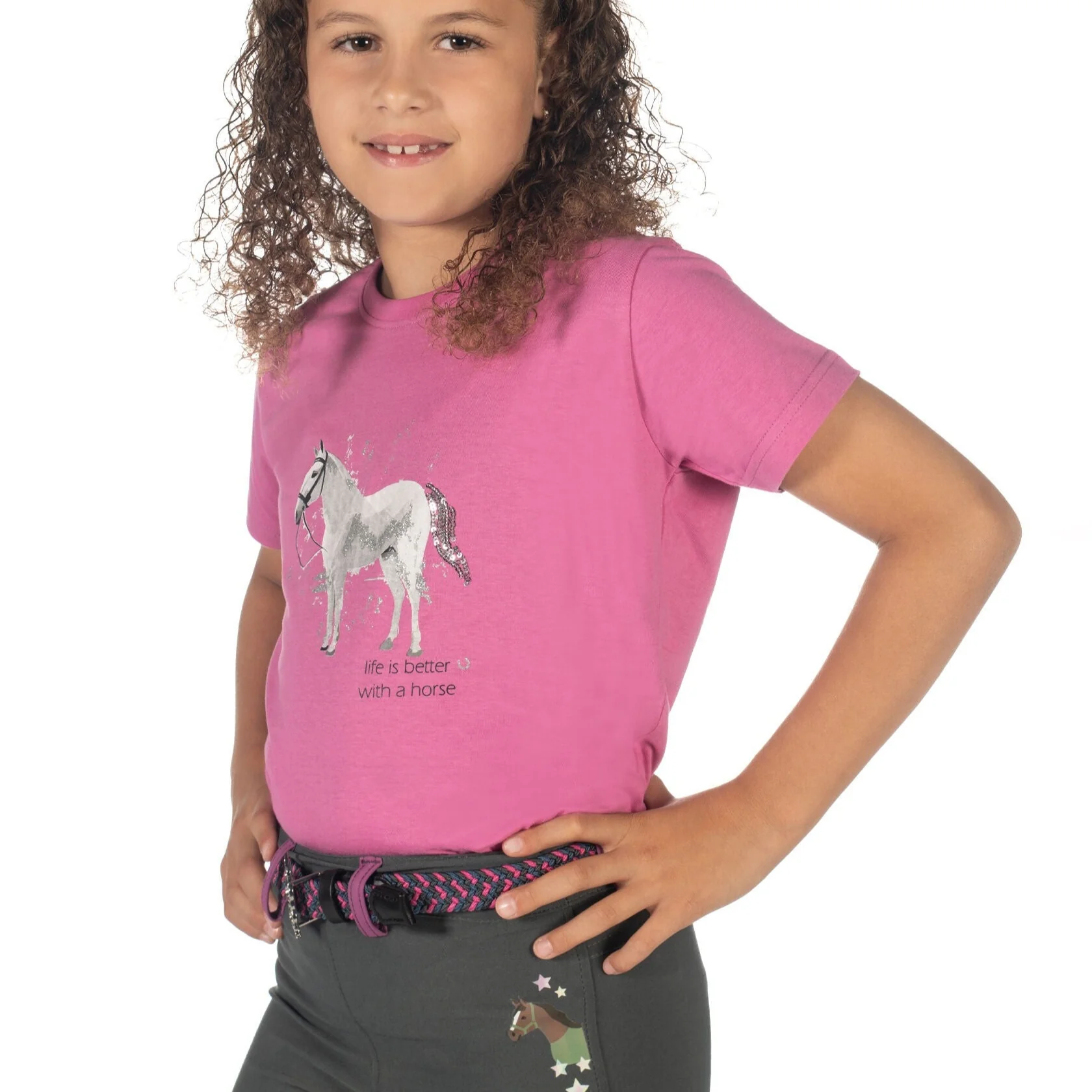 HKM Children's T-shirt -Sparkle- - Image 7