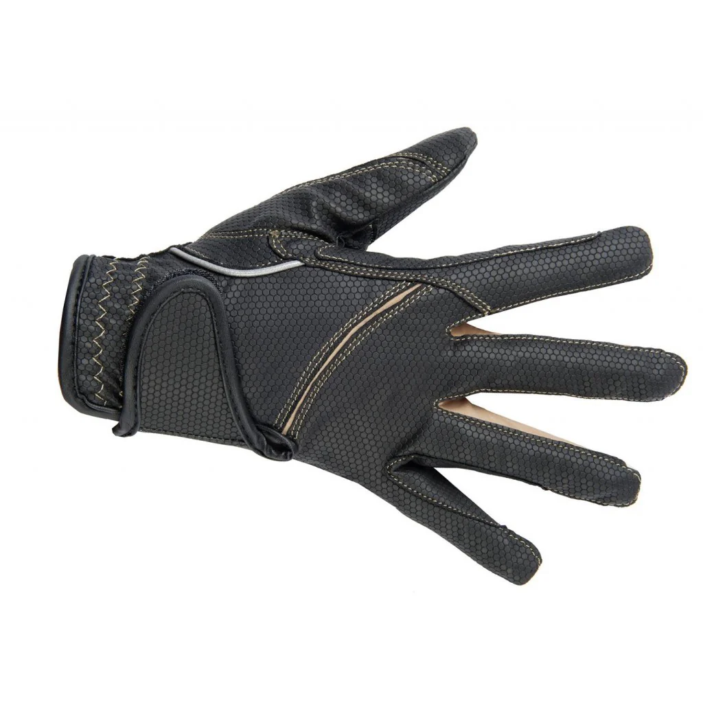 HKM Childs Fashion Riding Gloves - Image 2