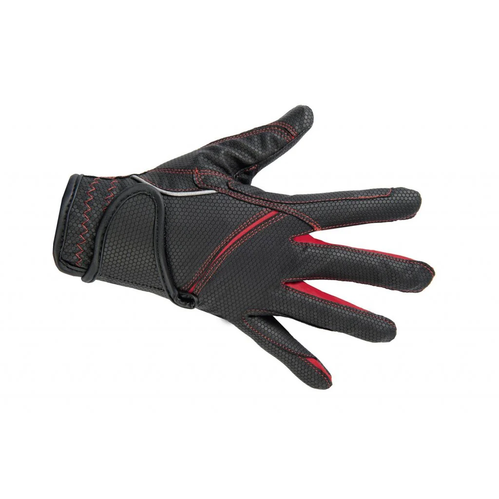 HKM Childs Fashion Riding Gloves - Image 3