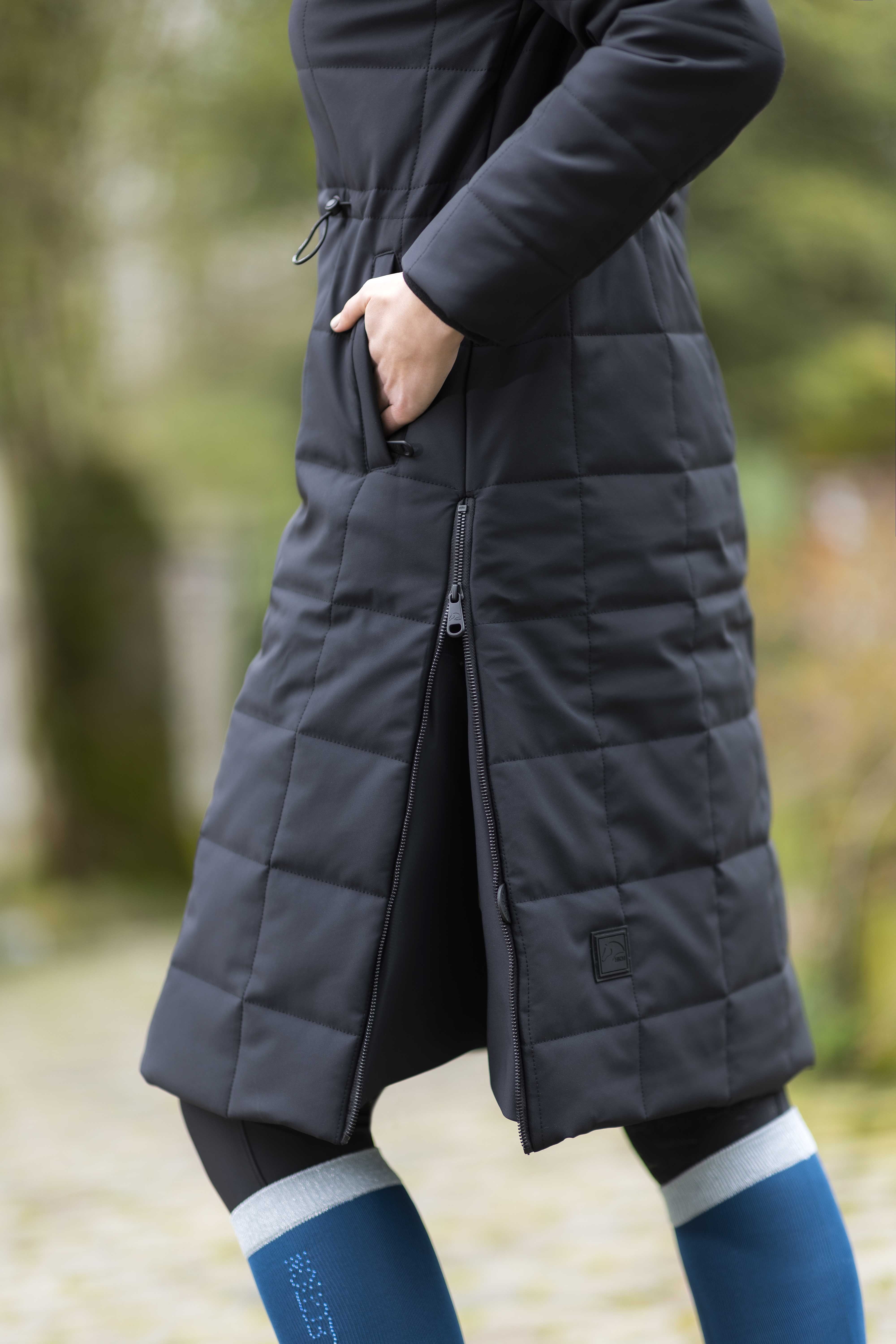 HKM Coat -Honey- With Powerbank - Image 5