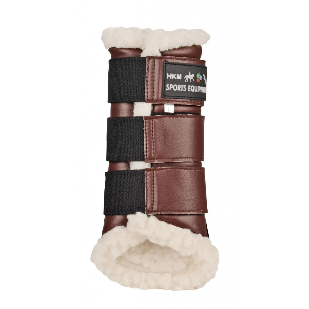 HKM Comfort Protection Boots - Image 2