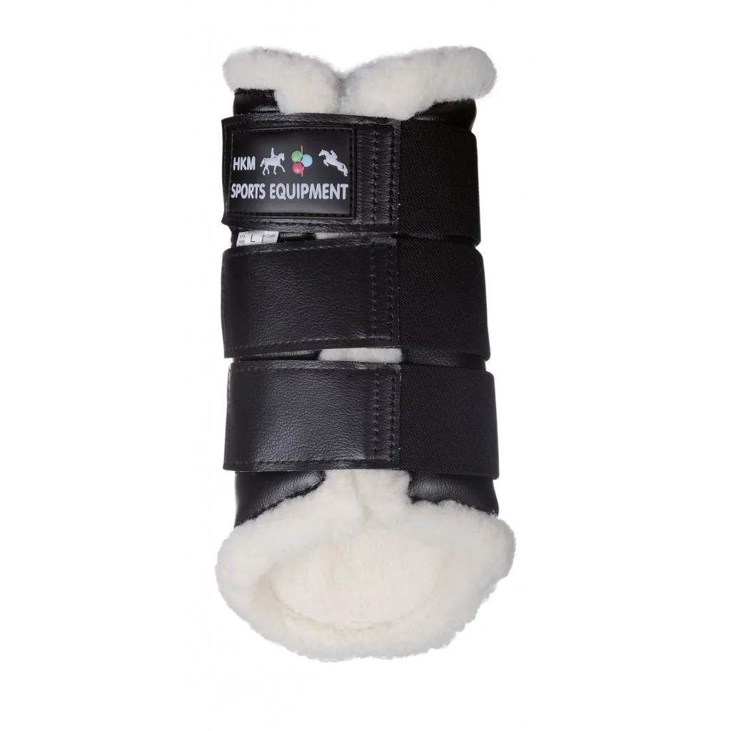 HKM Comfort Protection Boots - Image 4