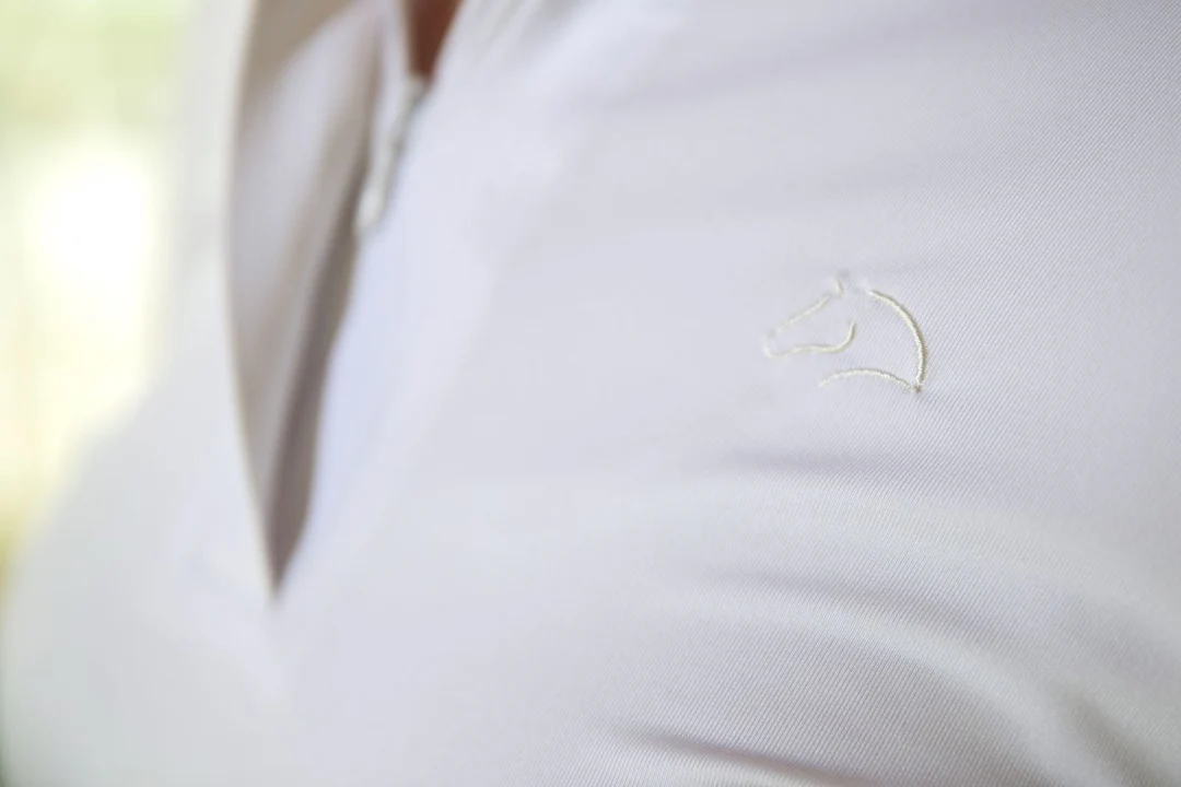HKM Hunter Long Sleeve Competition Shirt - Image 4