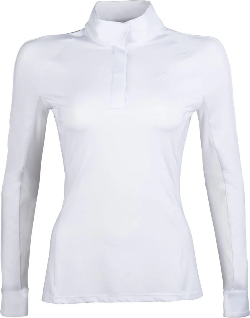 HKM Hunter Long Sleeve Competition Shirt - Image 8