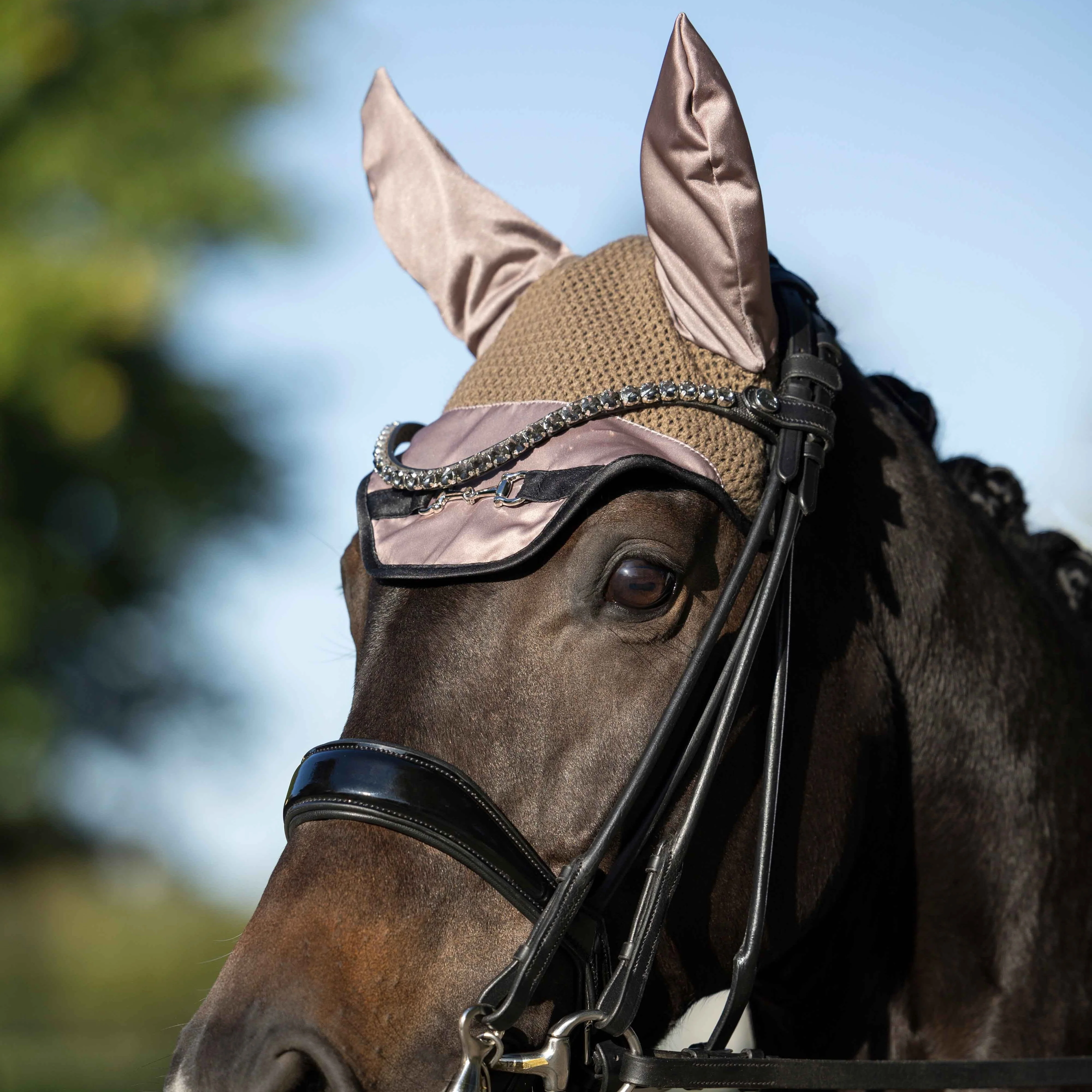 HKM Ear Bonnet -Golden Bit- - Image 5