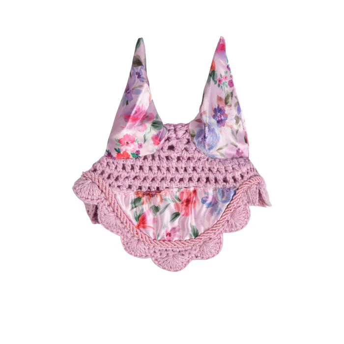 HKM Ear Bonnet -Hobby Horsing Print- - Image 2