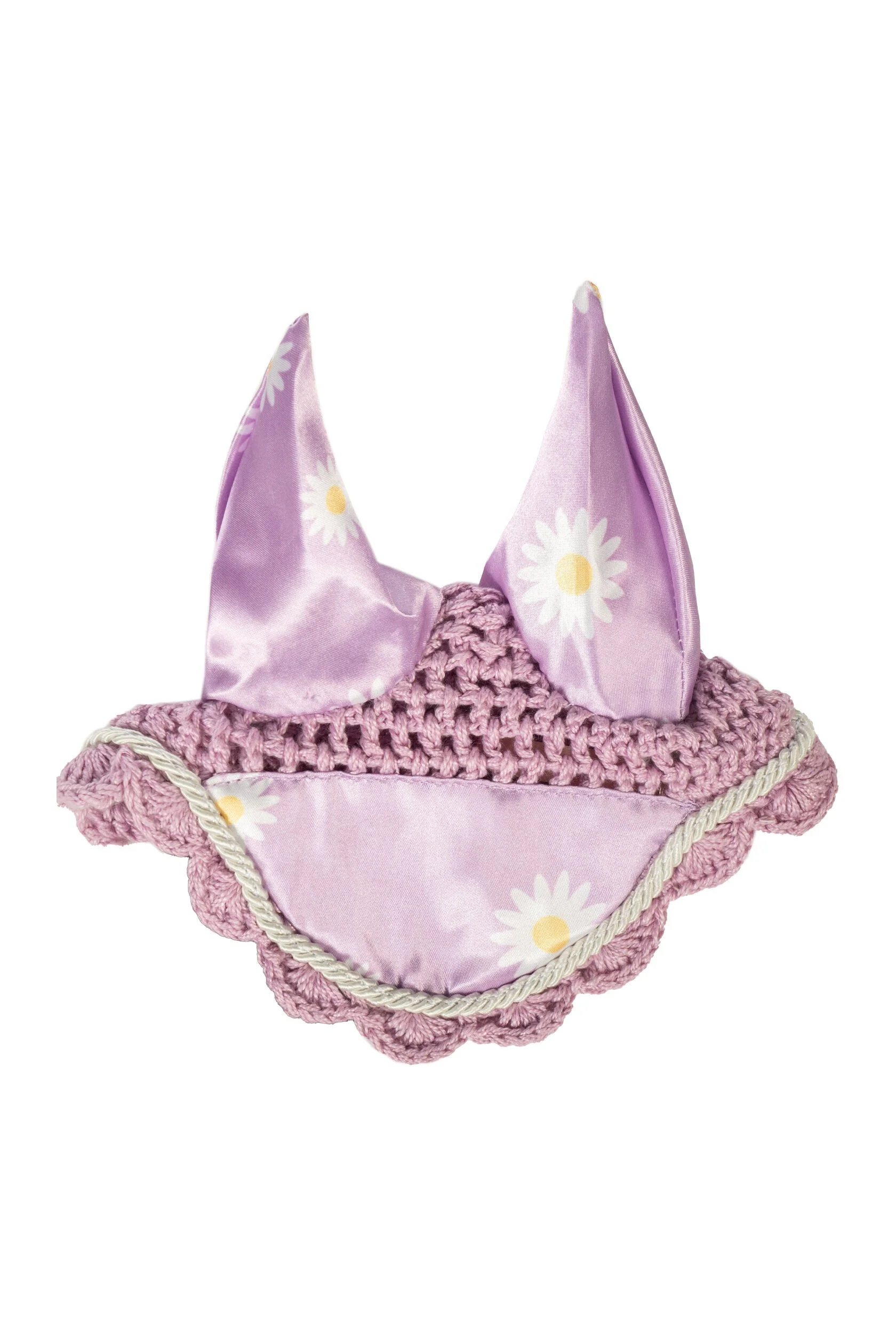 HKM Ear Bonnet -Hobby Horsing Print- - Image 4