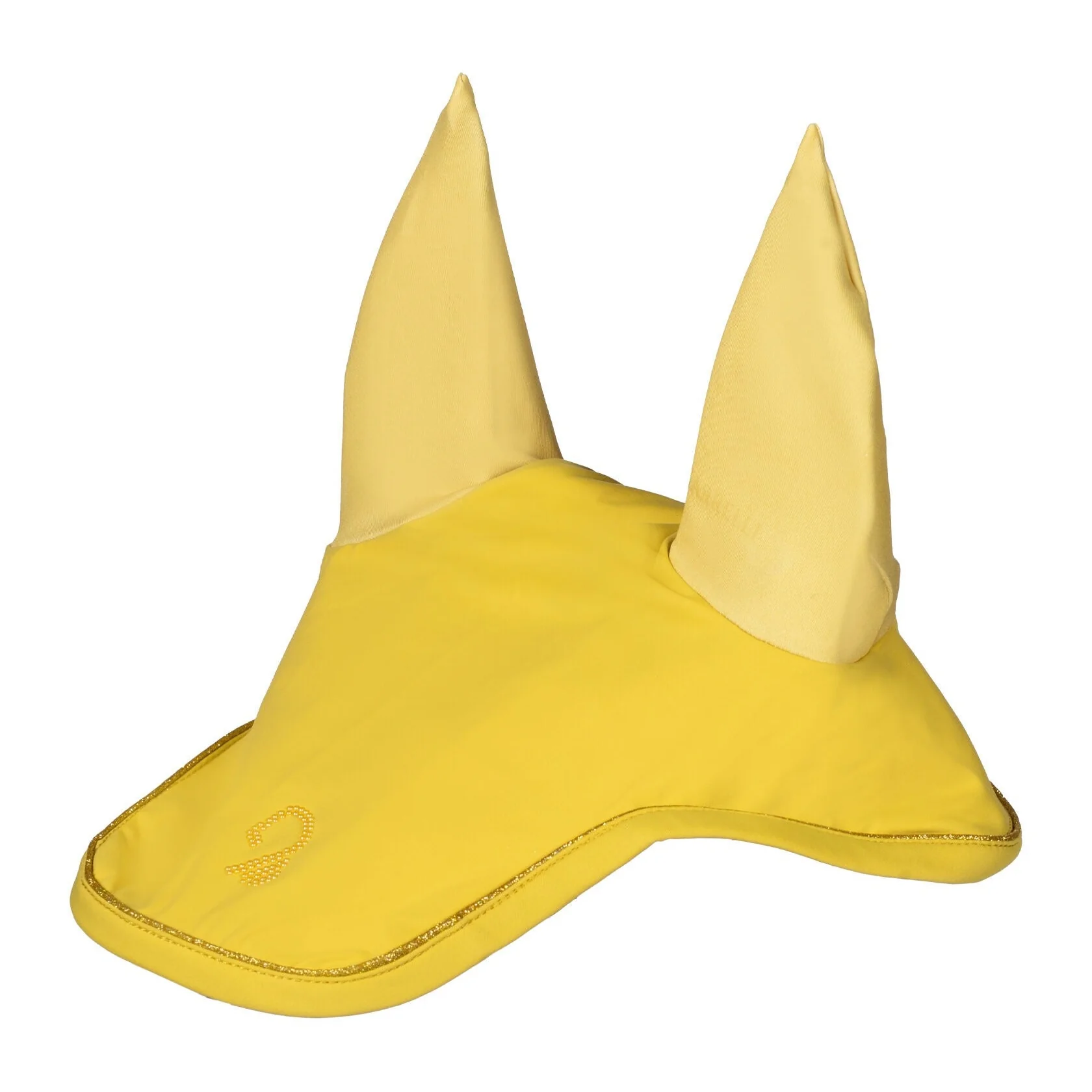 HKM Ear Bonnet -Limone-