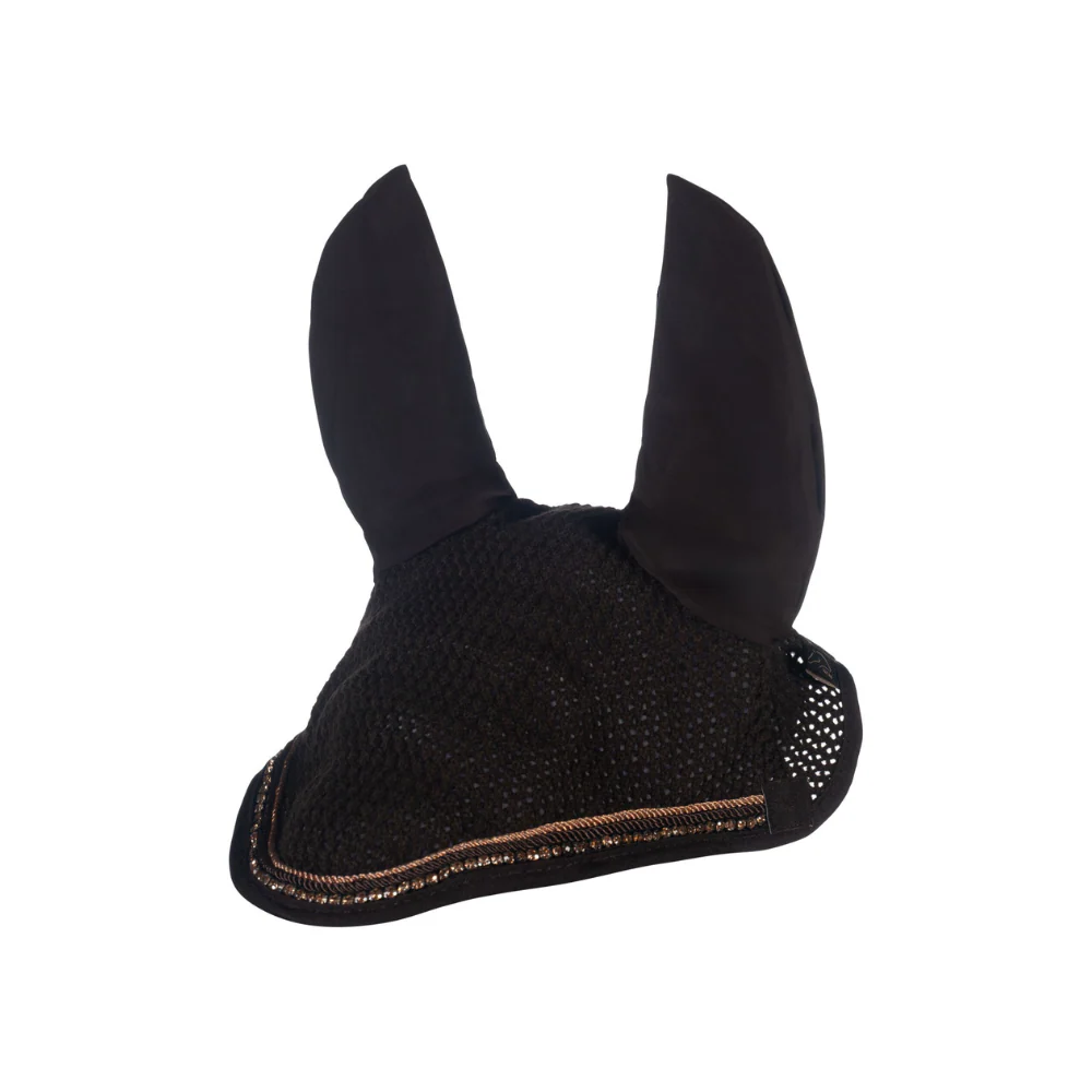 HKM Ear Bonnet -Rosegold Glamour- Style