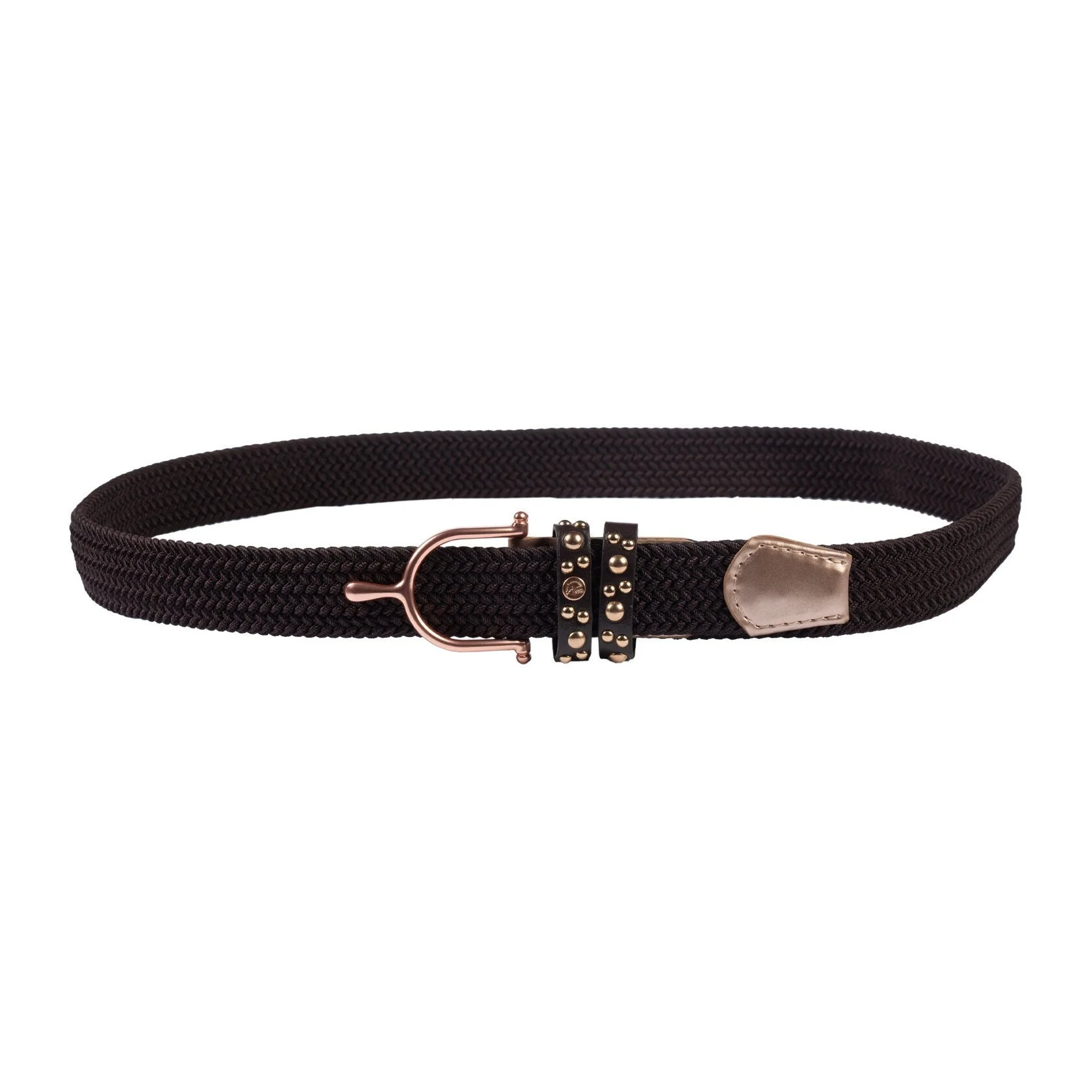 HKM Elastic Belt -Rosegold Glamour- Style