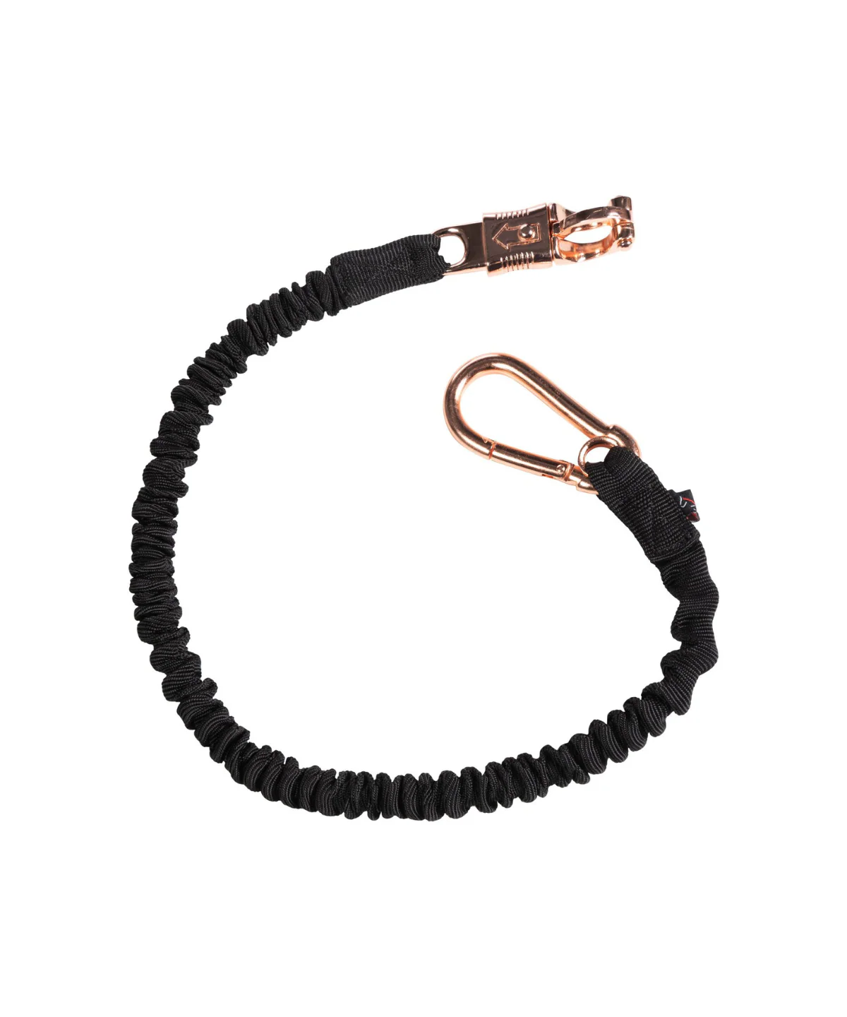 HKM Elastic Bungee Trailer Tie -Rosegold- - Image 2