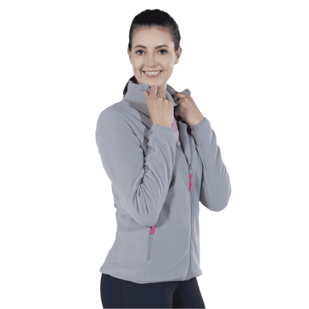 HKM Anna Womens Fleece Jacket - Image 2