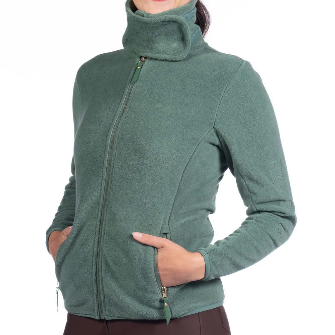 HKM Fleece jacket -Basil- - Image 3