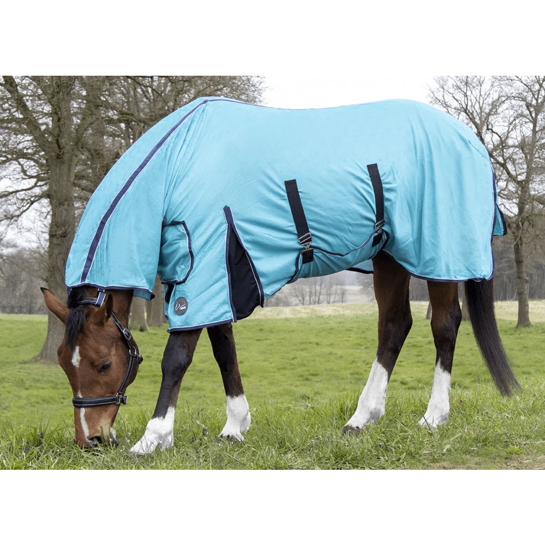 HKM Lissabon Style Fly Rug With Neck - Image 2