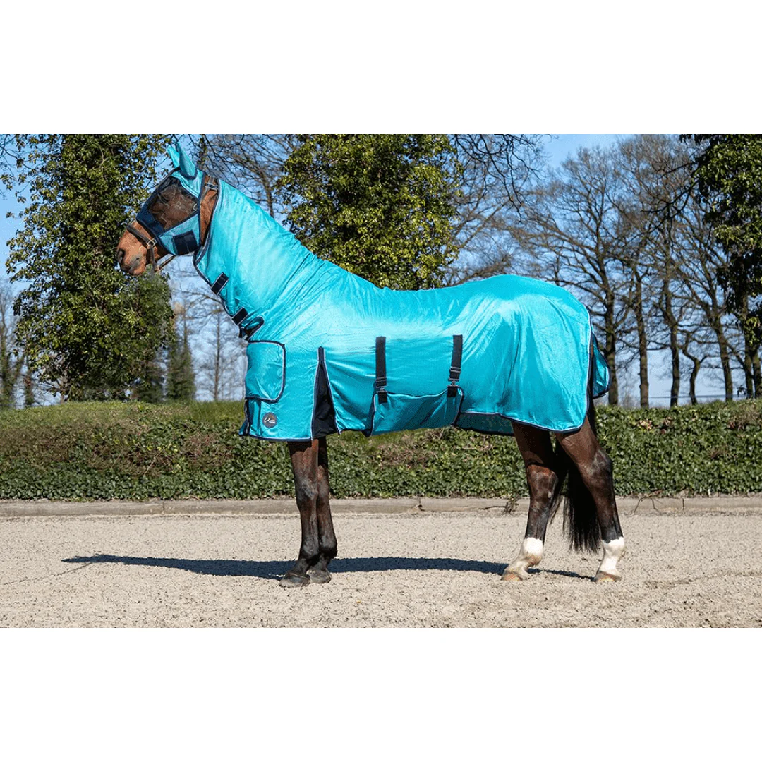 HKM Lissabon Style Fly Rug With Neck - Image 3