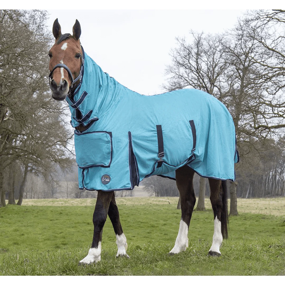 HKM Lissabon Style Fly Rug With Neck - Image 4