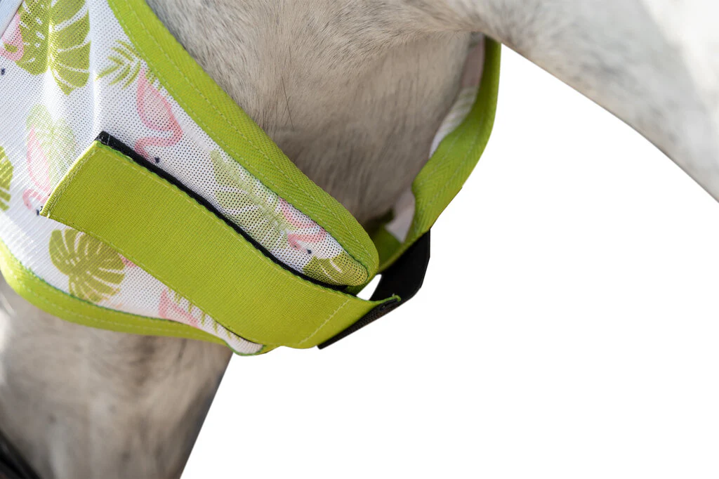 HKM Fly Protection Mask -Flamingo- - Image 3