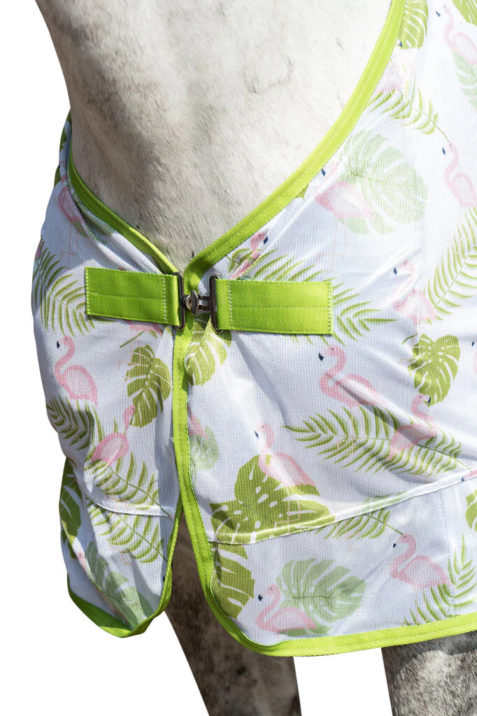 HKM Fly Rug -Flamingo- - Image 2