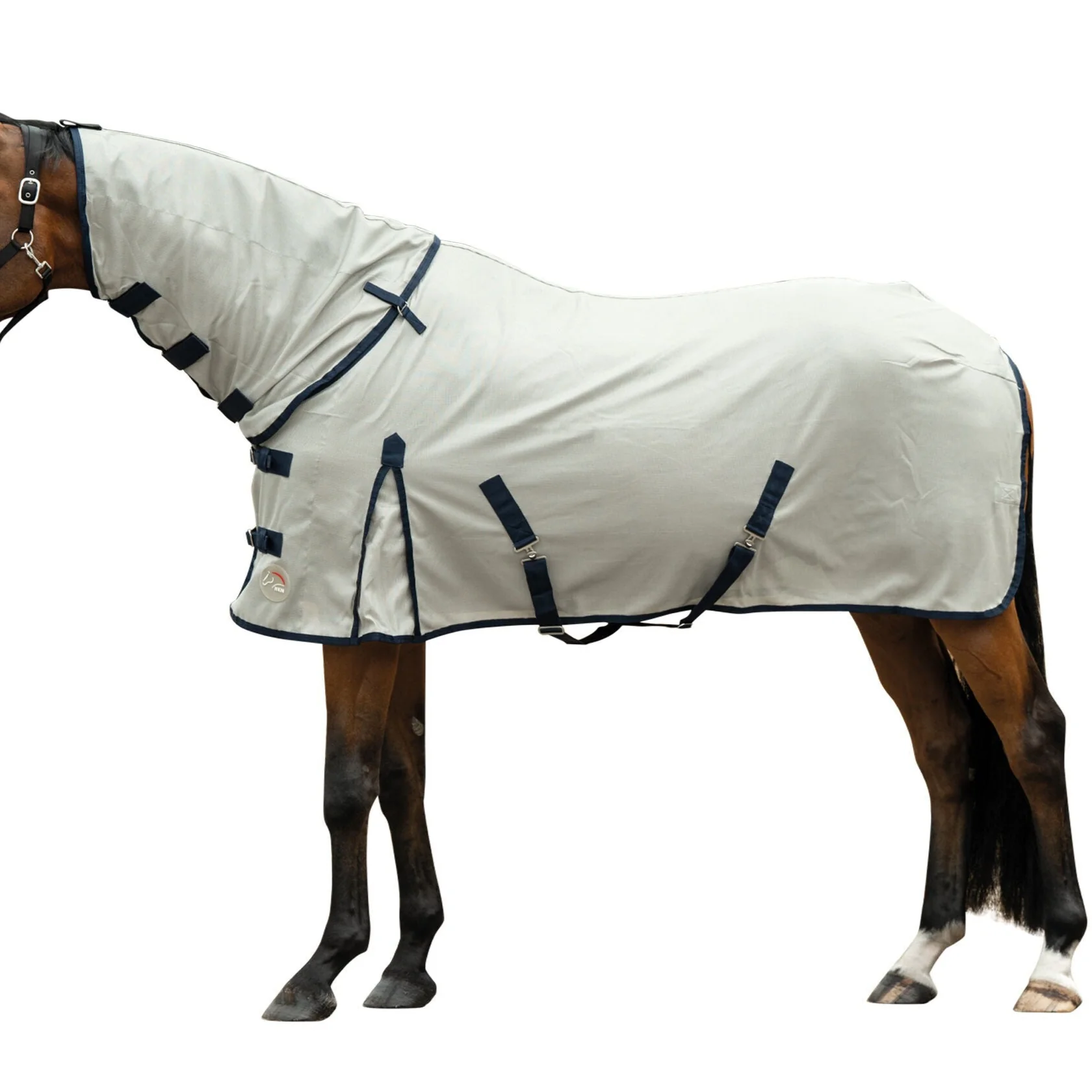 HKM Fly Rug with Detachable Neck -Rain II- - Image 2