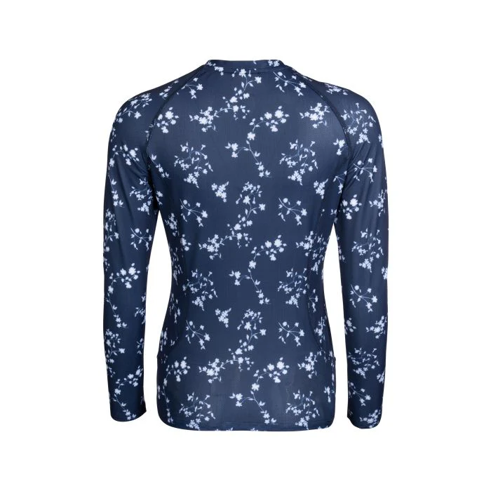HKM Functional shirt -Bloomsbury Fleurs- long sleeve - Image 4