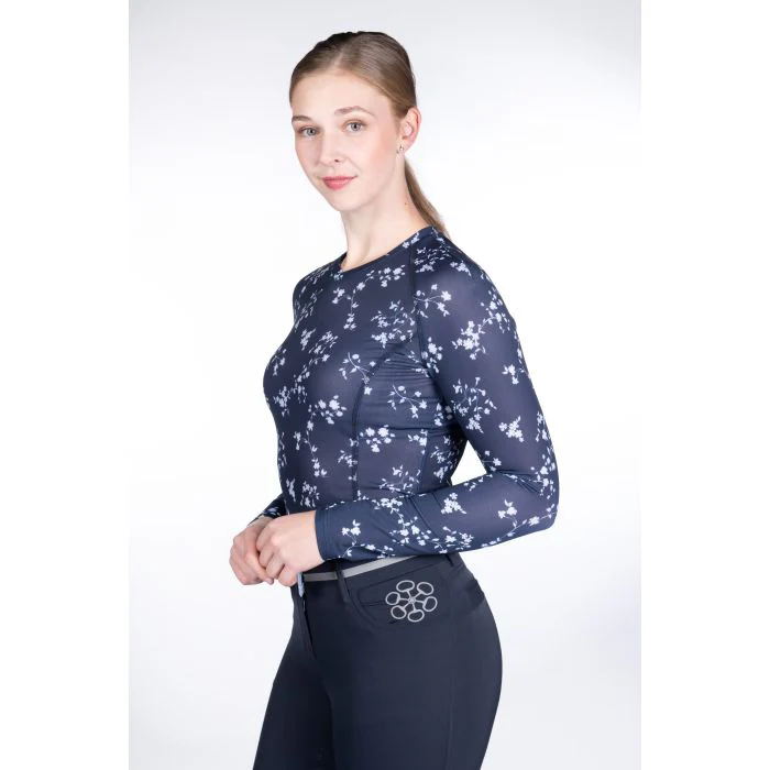 HKM Functional shirt -Bloomsbury Fleurs- long sleeve - Image 5