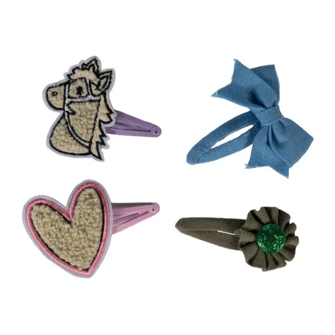 HKM Hair Clip -Hobby Horsing-
