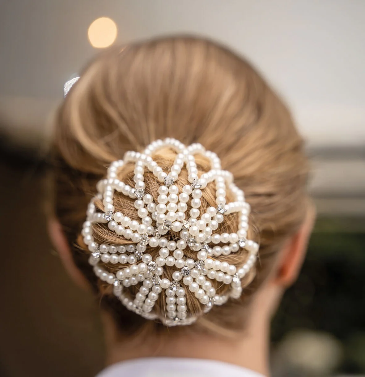 HKM Hair Net -Pearl- - Image 3