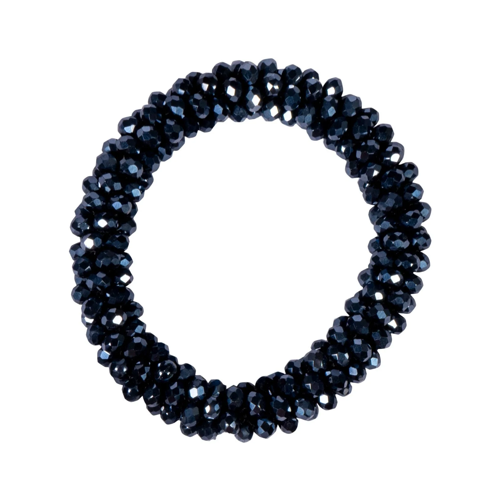 HKM Hair Ribbon -Crystal-