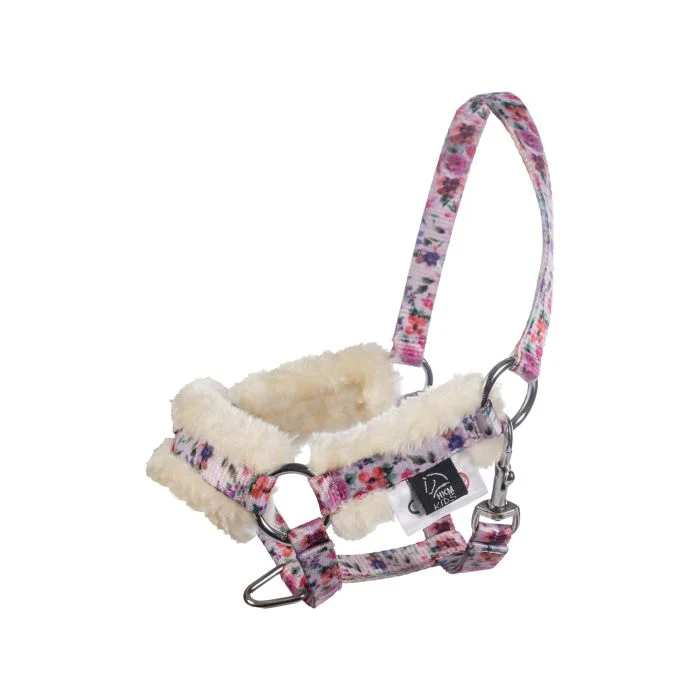 HKM Head Collar And Lead Rope -Hobby Horsing Print- - Image 2