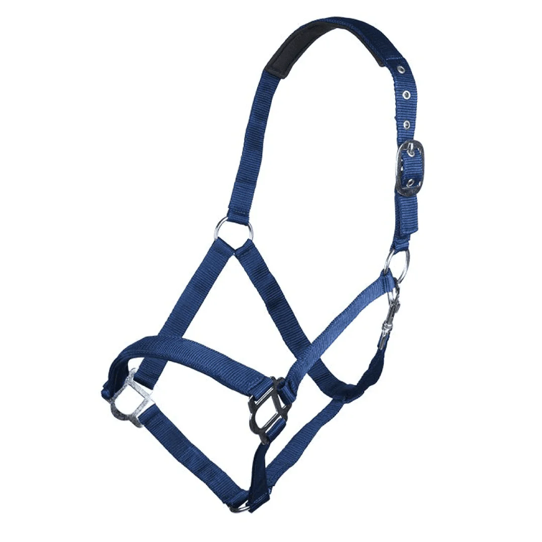 HKM Sydney Style Head Collar With Soft Padding - Image 2