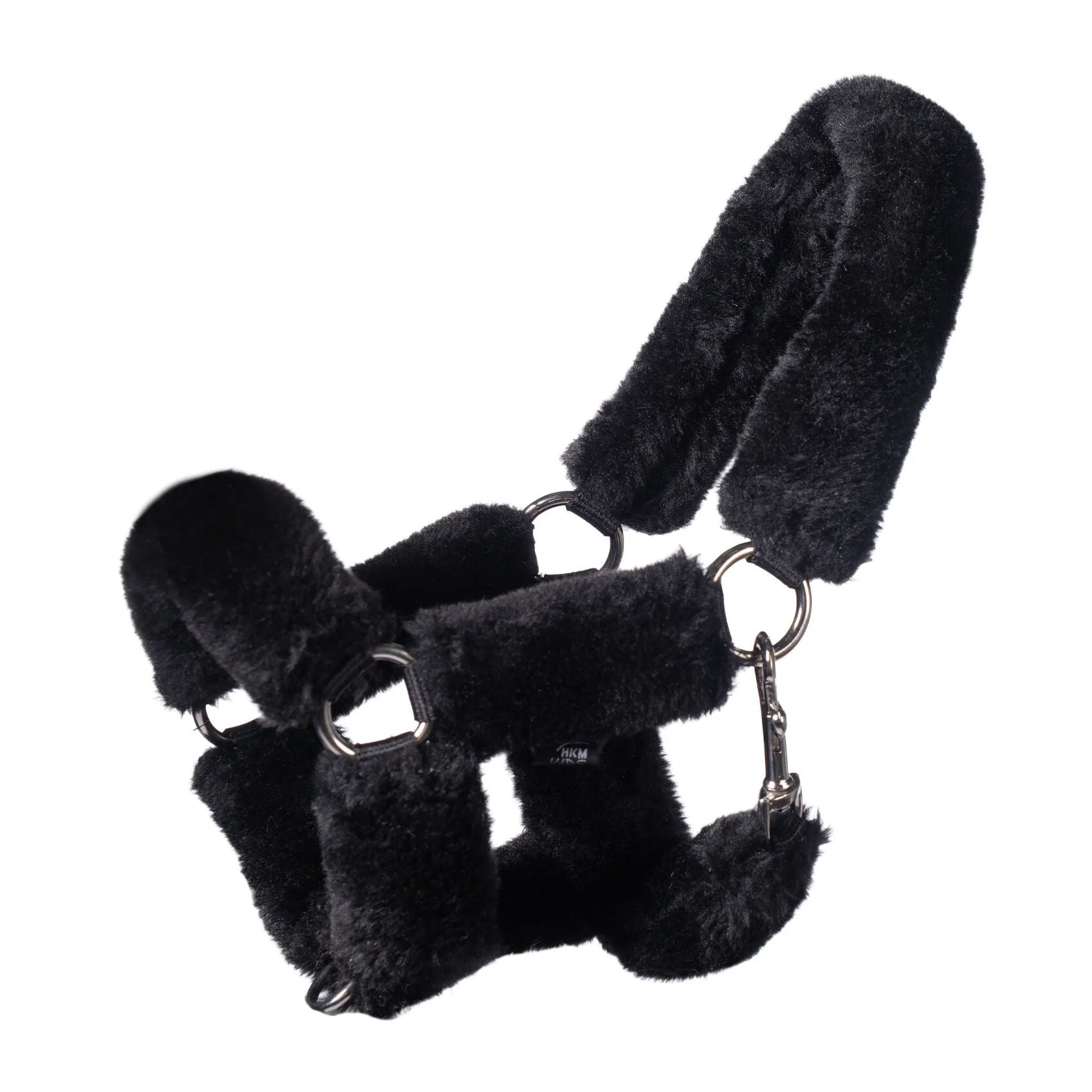 HKM Head Collar with Faux Fur -Hobby Horsing- - Image 3