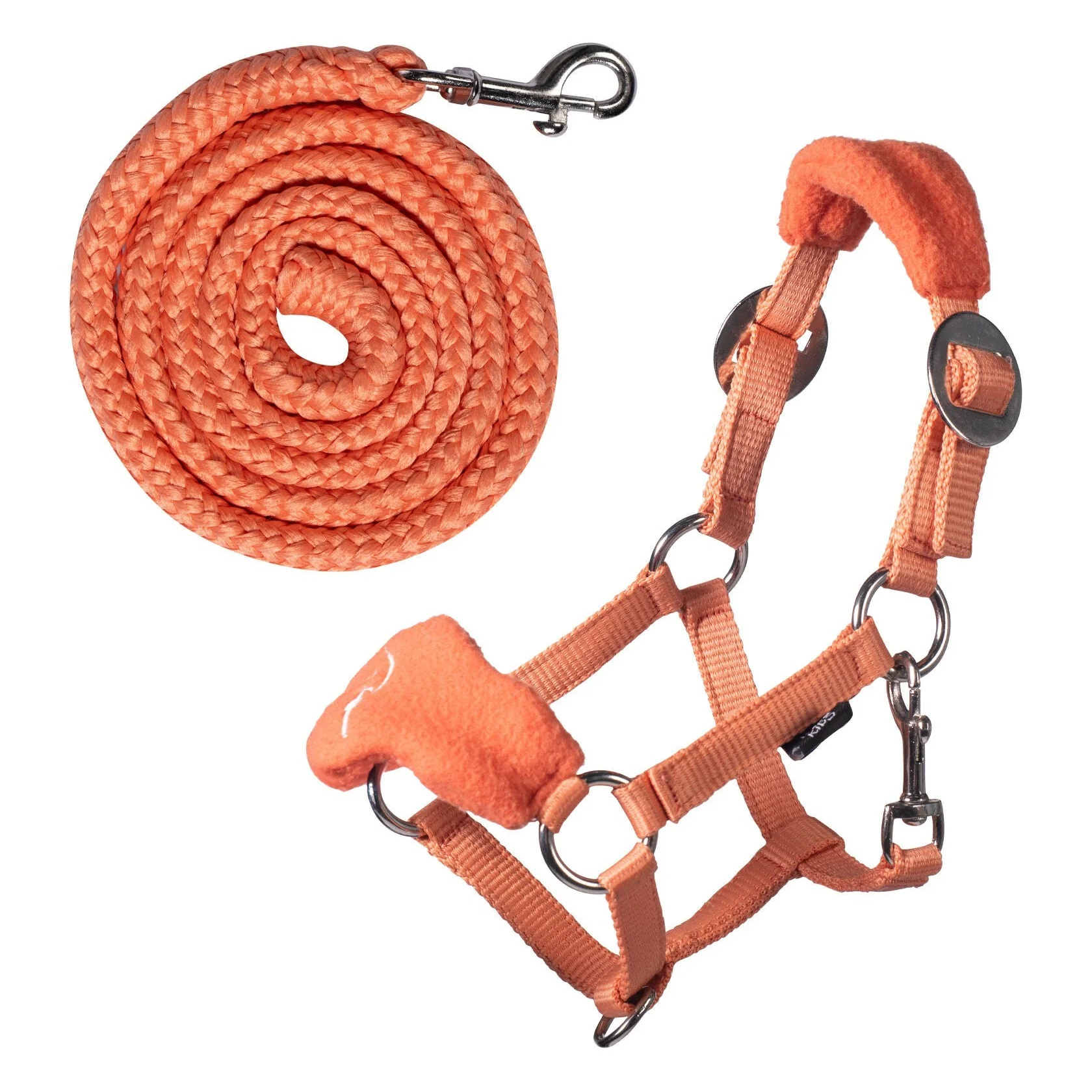HKM Head Collar with Fleece -Hobby Horsing- - Image 2