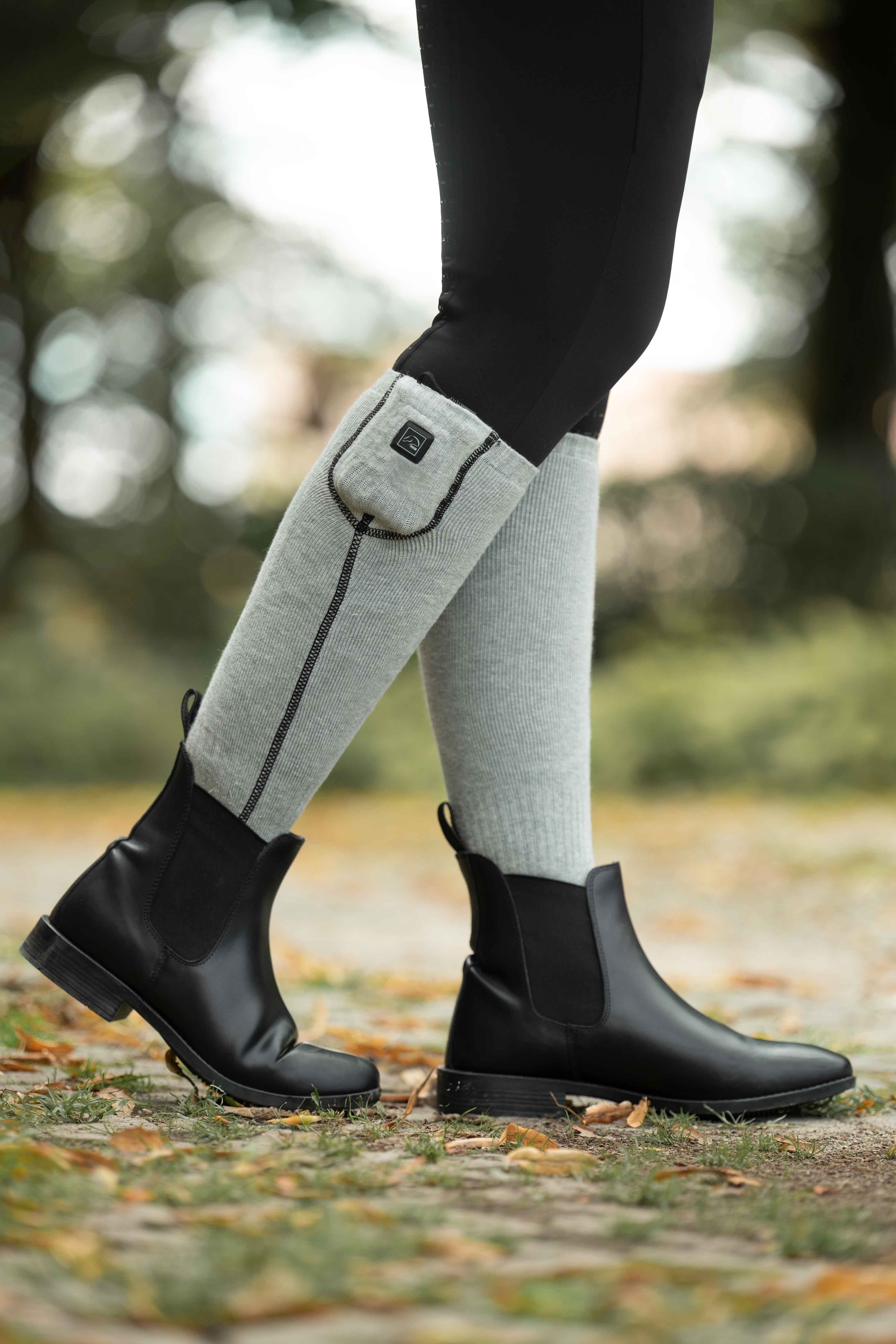 HKM Heating Socks -Keep Warm- Style - Image 4
