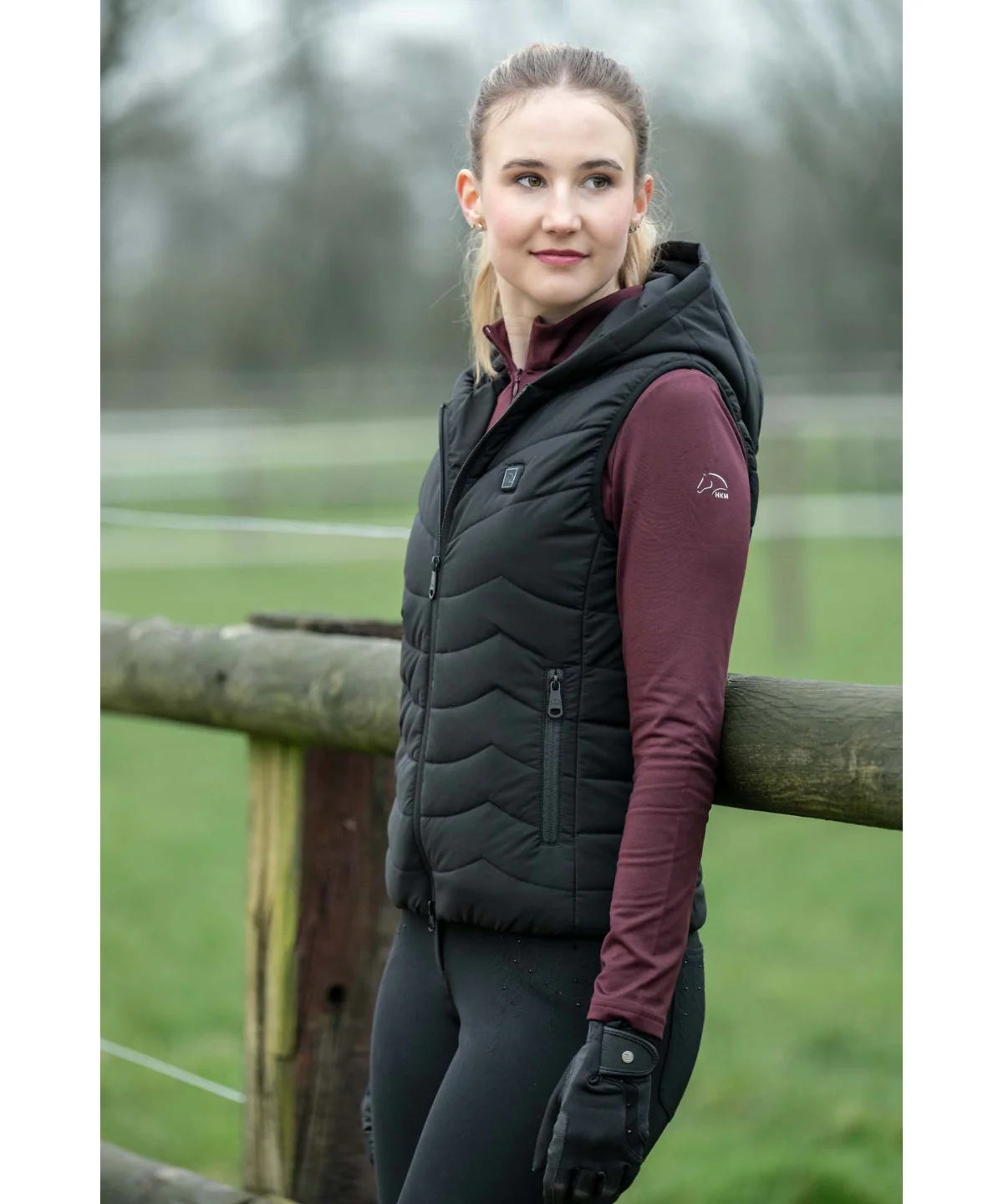 HKM Heating Vest -High Temperature- Style - Image 8