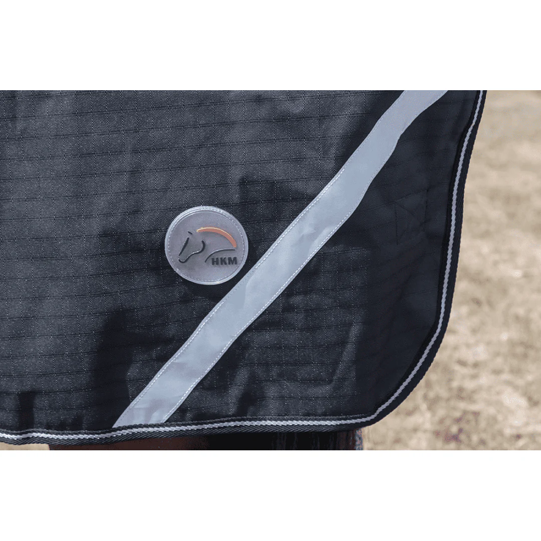HKM Innsbruck Highneck Rug 1200D, 200g Filling - Image 5