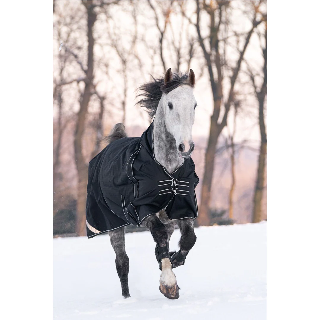 HKM Innsbruck Highneck Rug 1200D, 200g Filling - Image 7