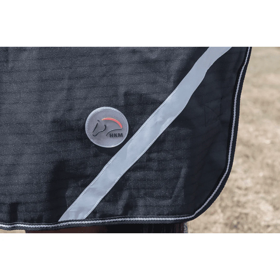 HKM Innsbruck Highneck Rug -1200D, 400g Filling - Image 5