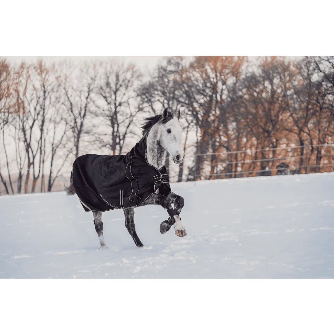 HKM Innsbruck Highneck Rug -1200D, 400g Filling - Image 7
