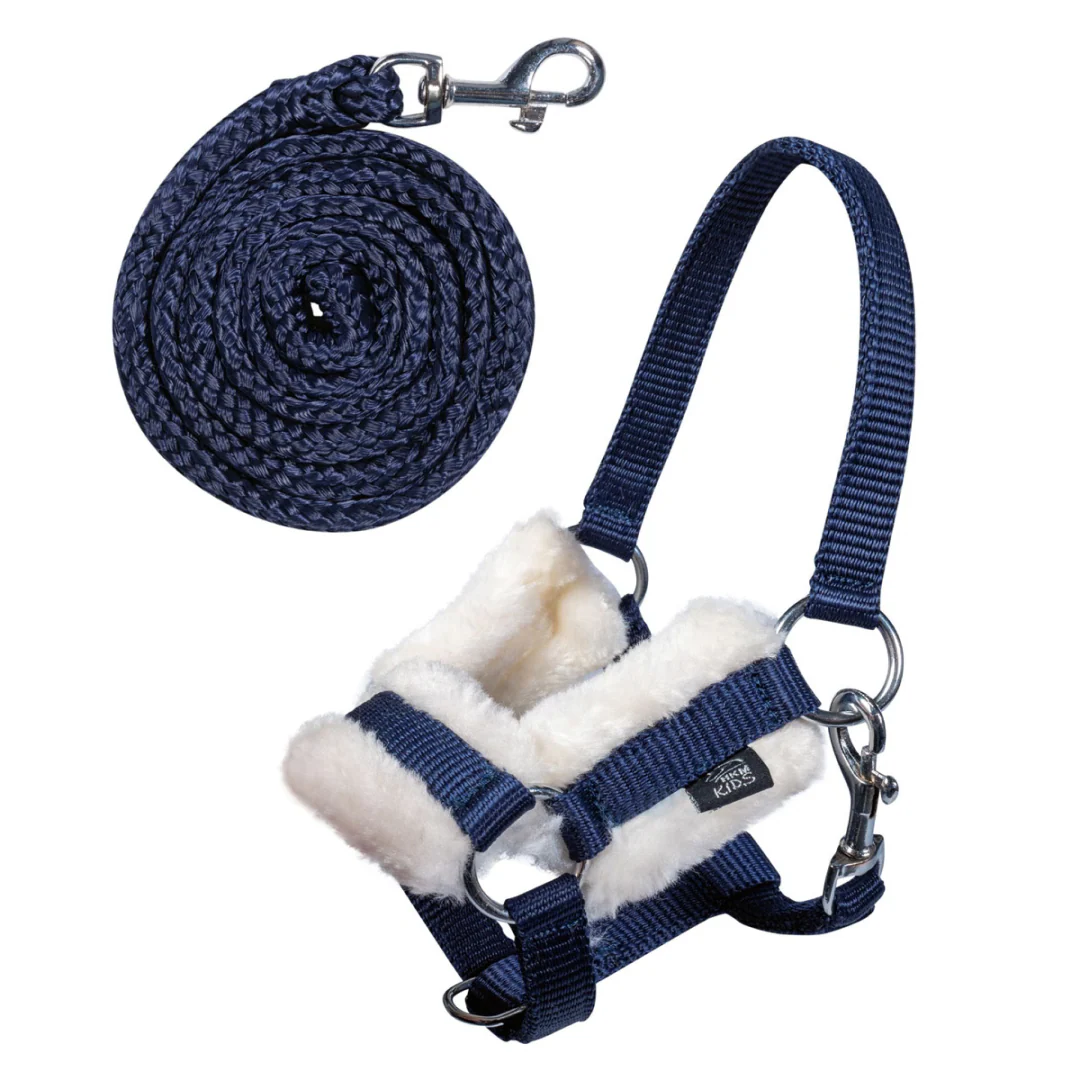 HKM Hobby Horsing Head Collar and Lead Rope - Image 2