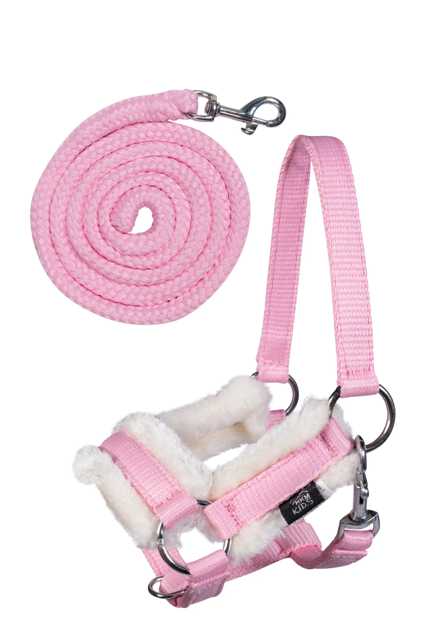 HKM Hobby Horsing Head Collar and Lead Rope - Image 4