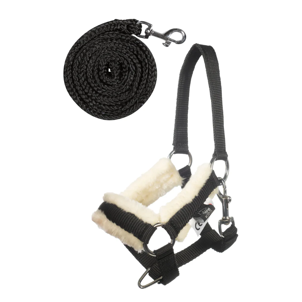 HKM Hobby Horsing Head Collar and Lead Rope - Image 5