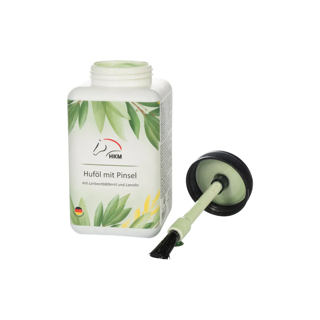 HKM Hoof Oil with Brush