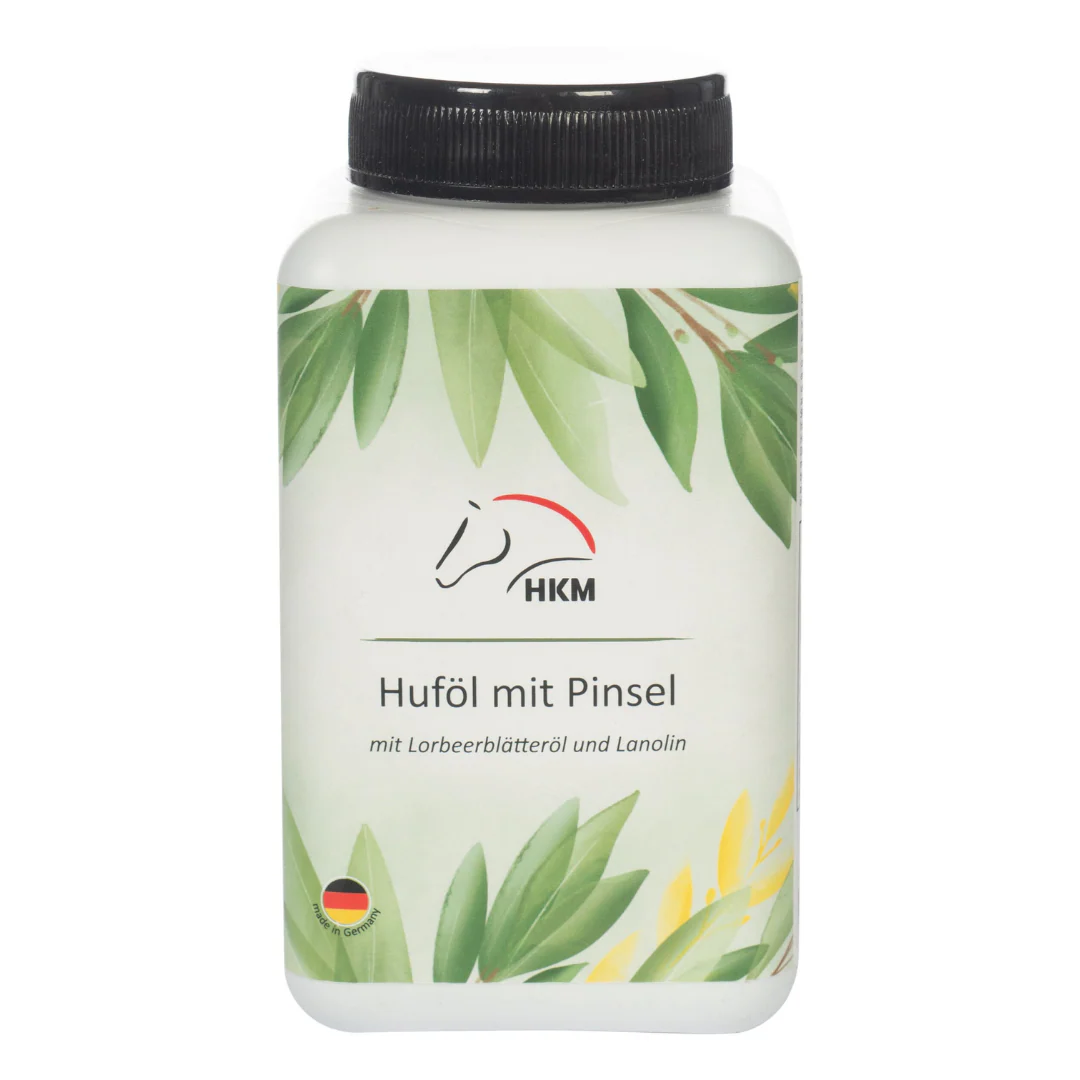 HKM Hoof Oil with Brush - Image 2