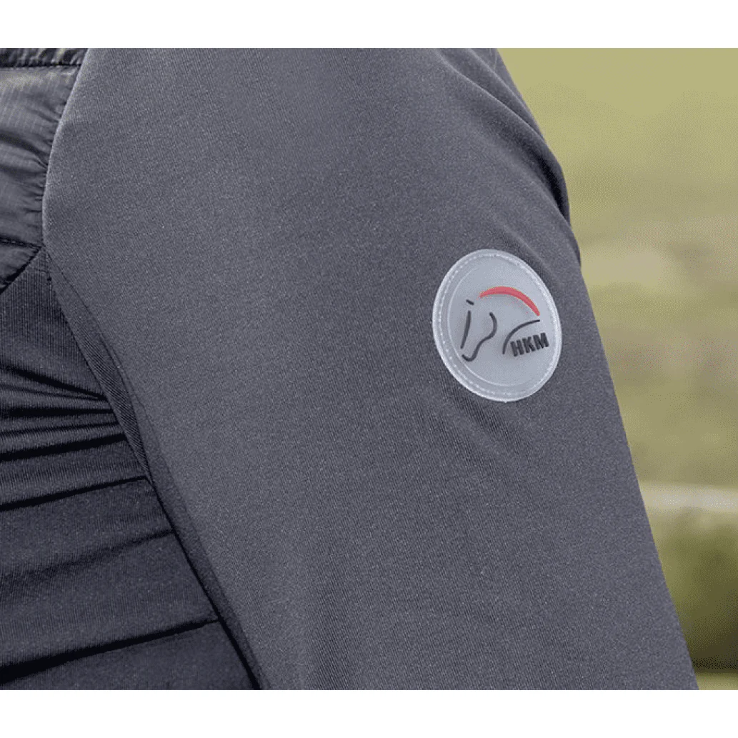 HKM Prag Style Jersey/Nylon Jacket - Image 11