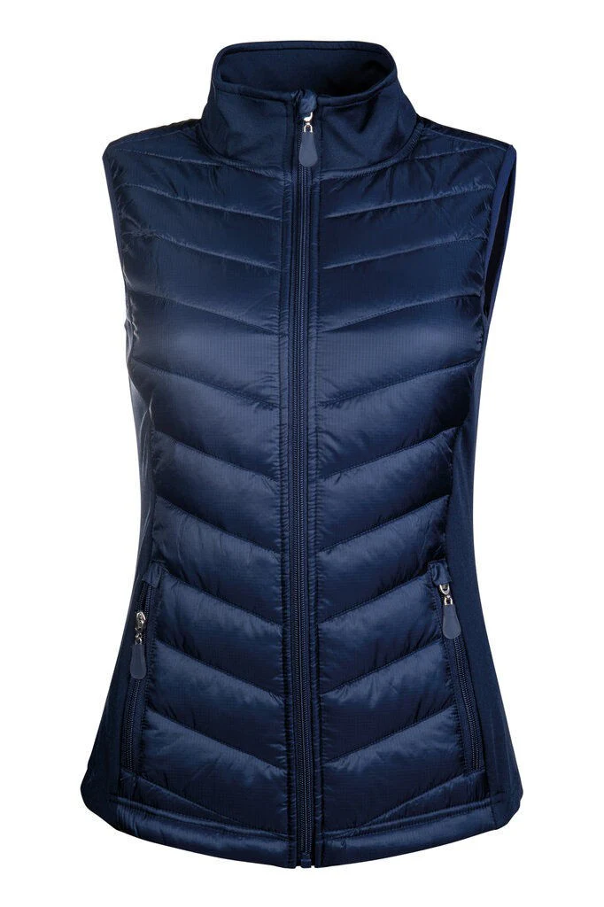 HKM Jersey/Nylon Vest -Basel II- Style