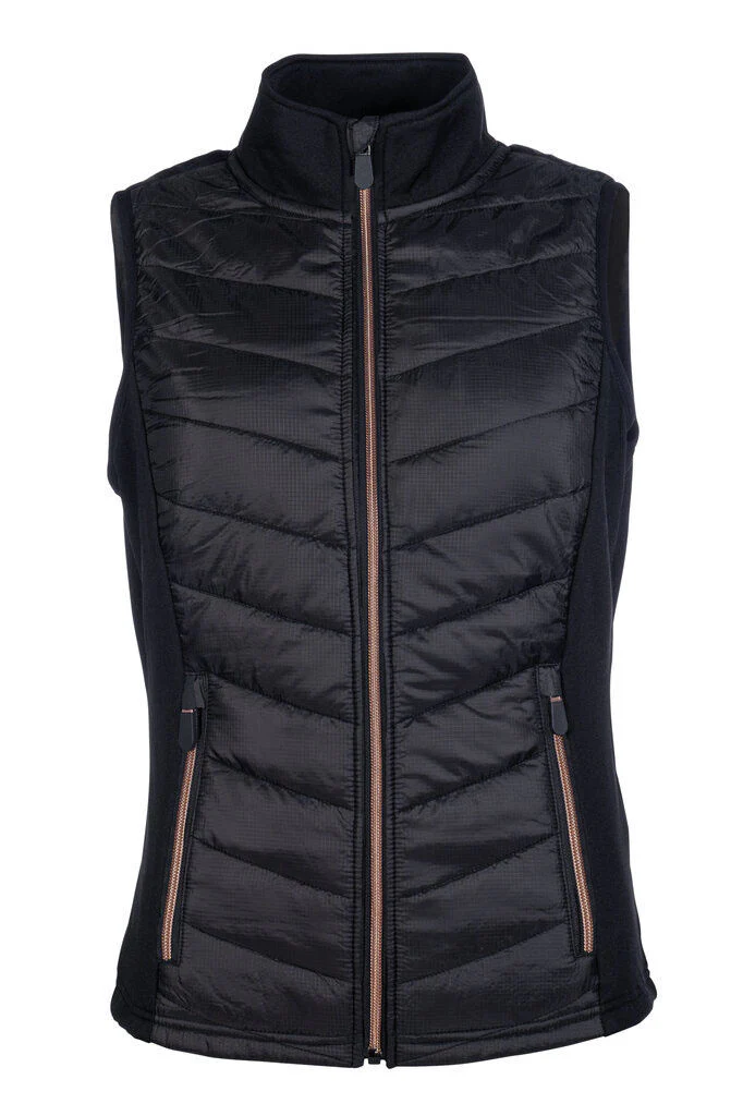 HKM Jersey/Nylon Vest -Basel II- Style - Image 2
