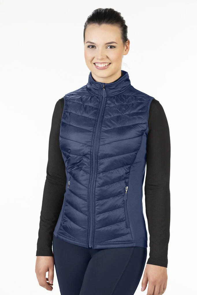 HKM Jersey/Nylon Vest -Basel II- Style - Image 3