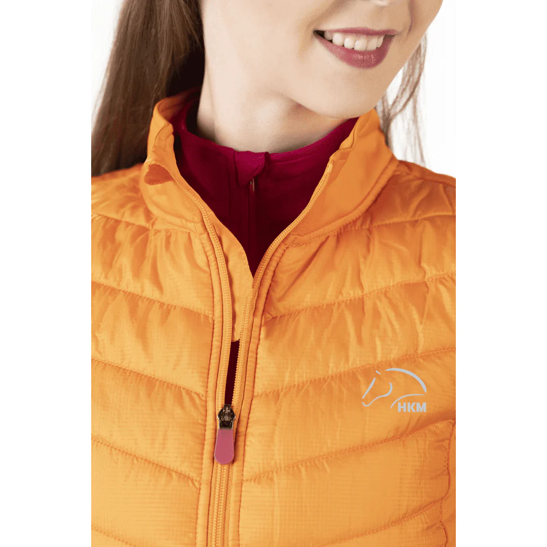 HKM Basel Style Jersey/Nylon Vest - Image 4