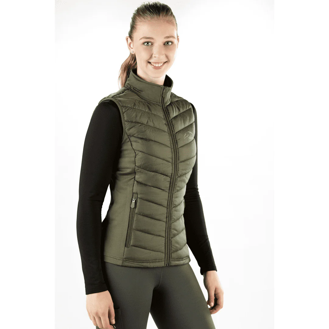 HKM Basel Style Jersey/Nylon Vest - Image 5