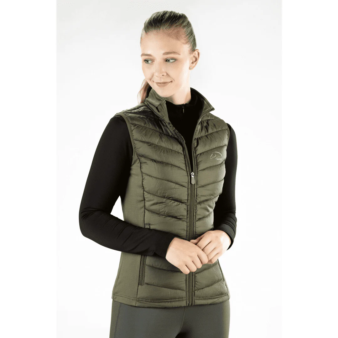 HKM Basel Style Jersey/Nylon Vest - Image 7